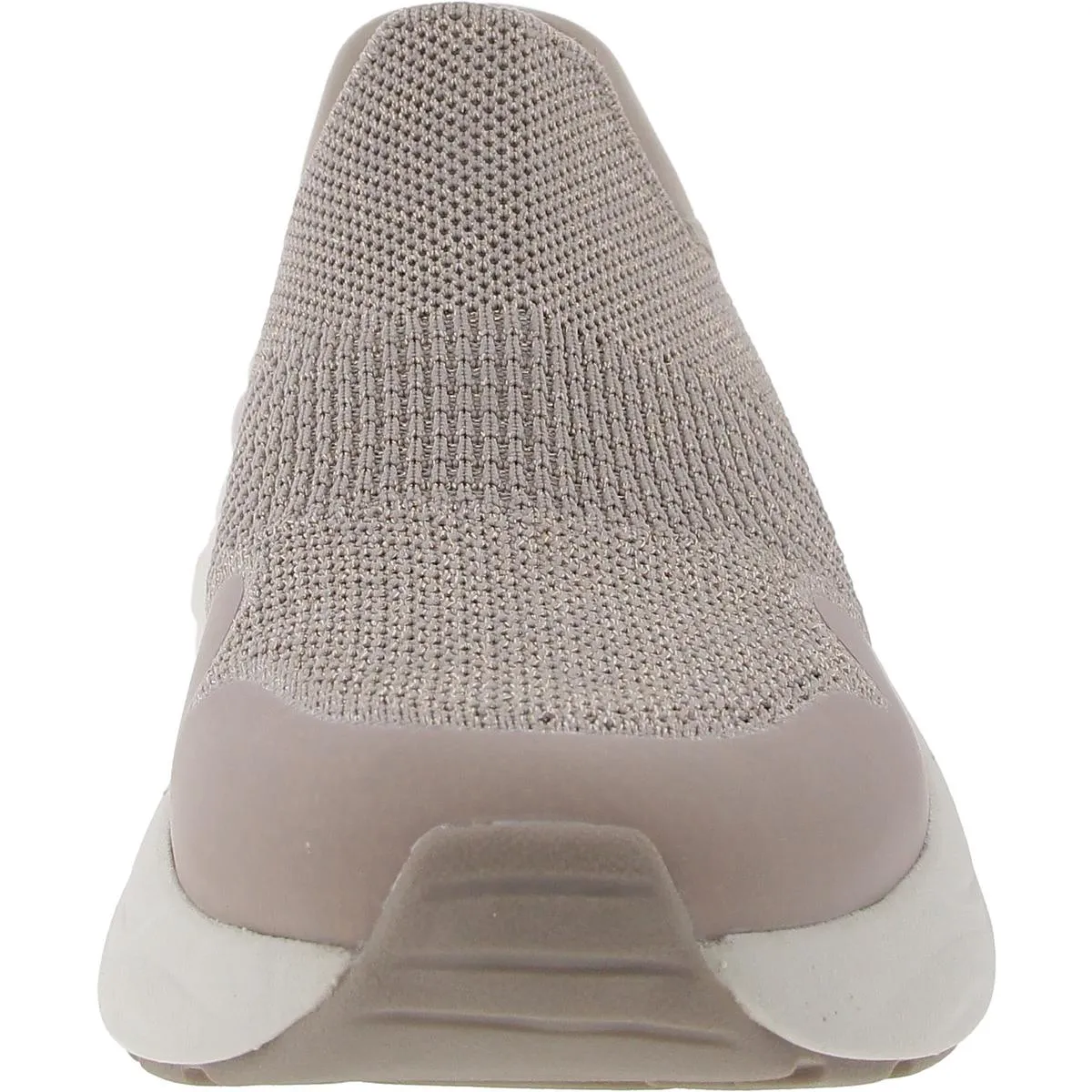 Womens Memory Foam Knit Slip-On Sneakers
