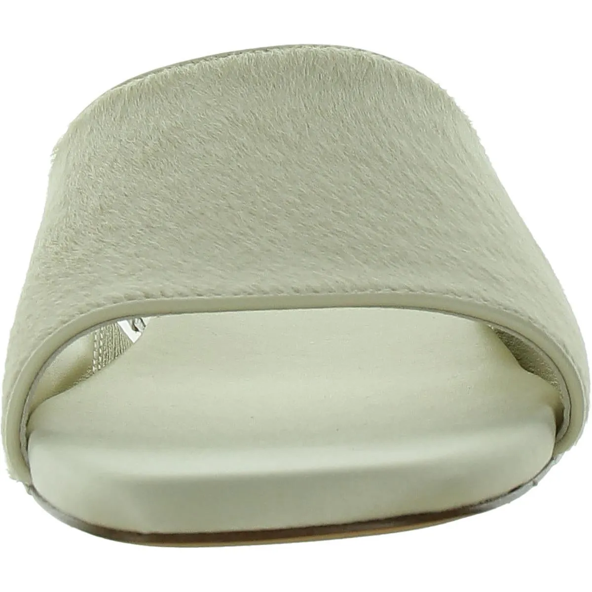 Womens Open Toe Slip On Mules