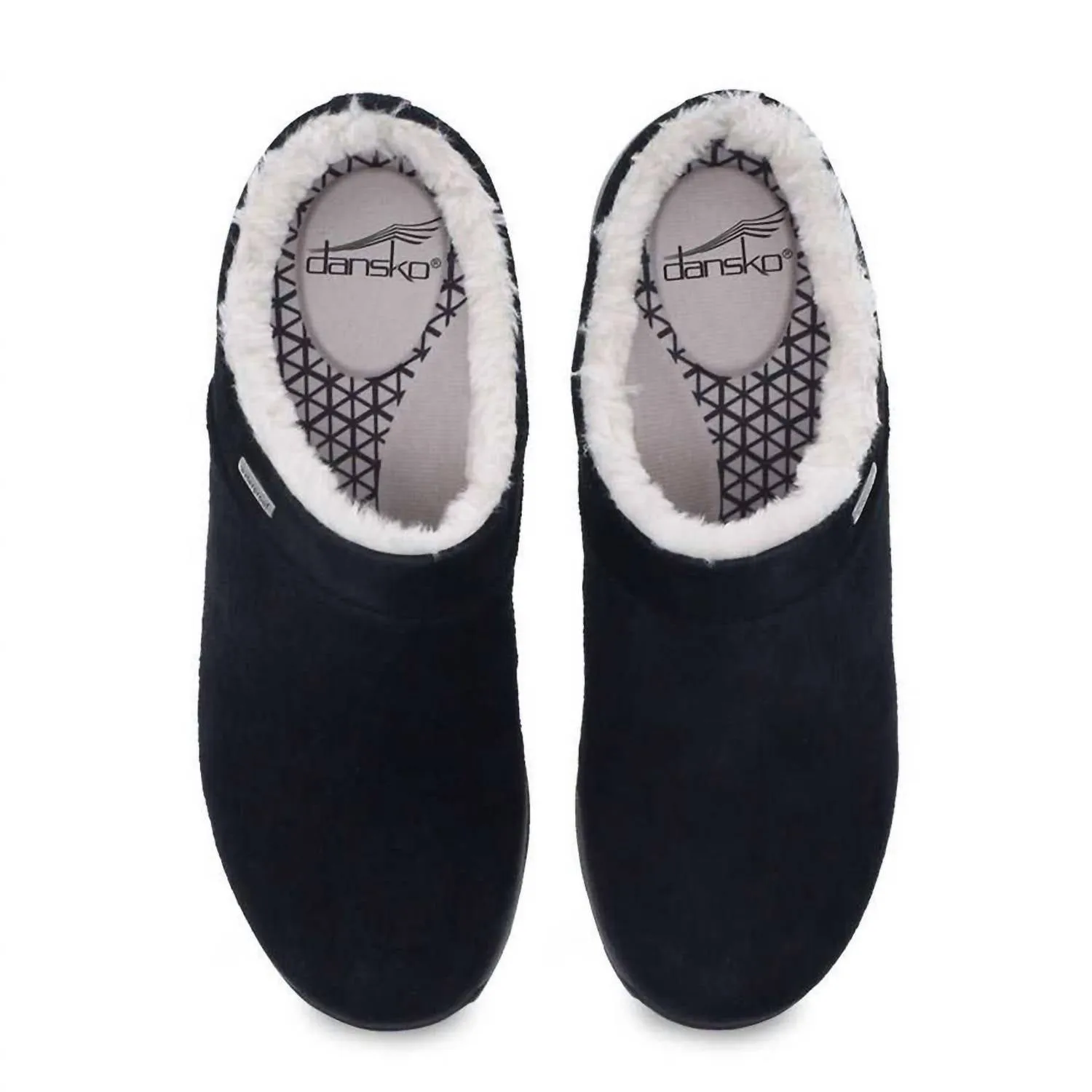 Women's Parson Clog In Black Suede