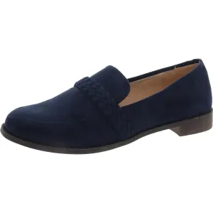 Womens Round Toe Slip On Loafers