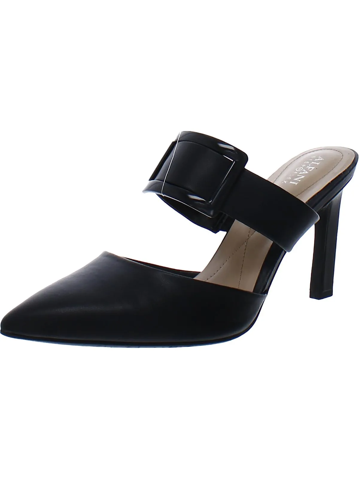 Womens Slip On Dressy Kitten Heels