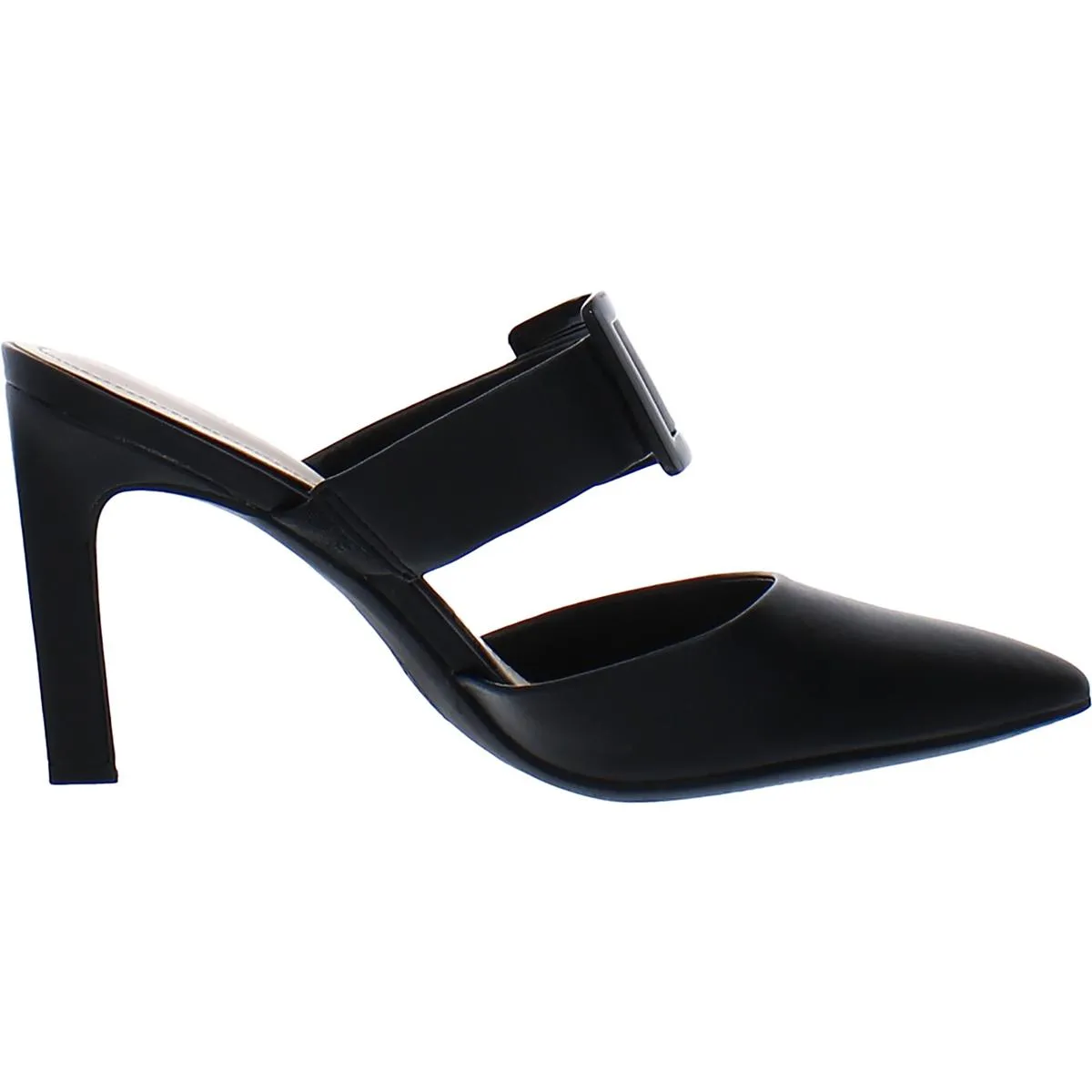 Womens Slip On Dressy Kitten Heels