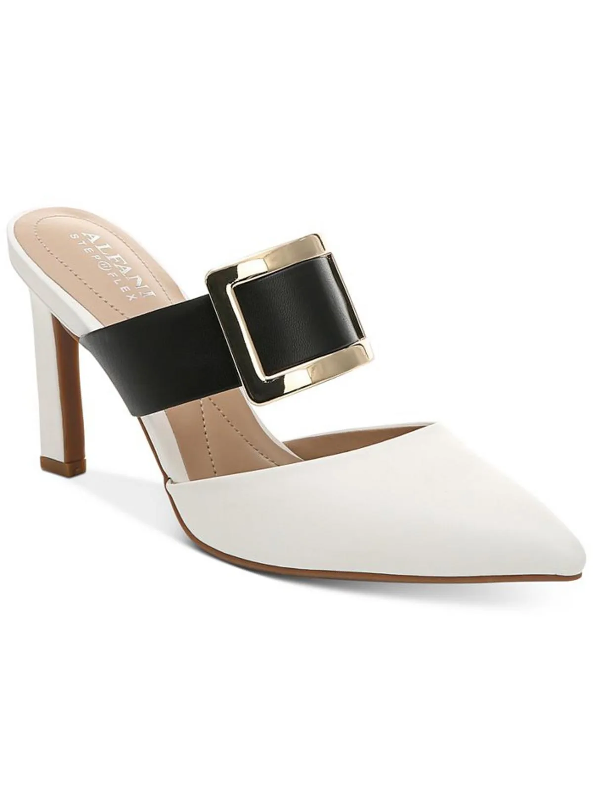 Womens Slip On Dressy Kitten Heels