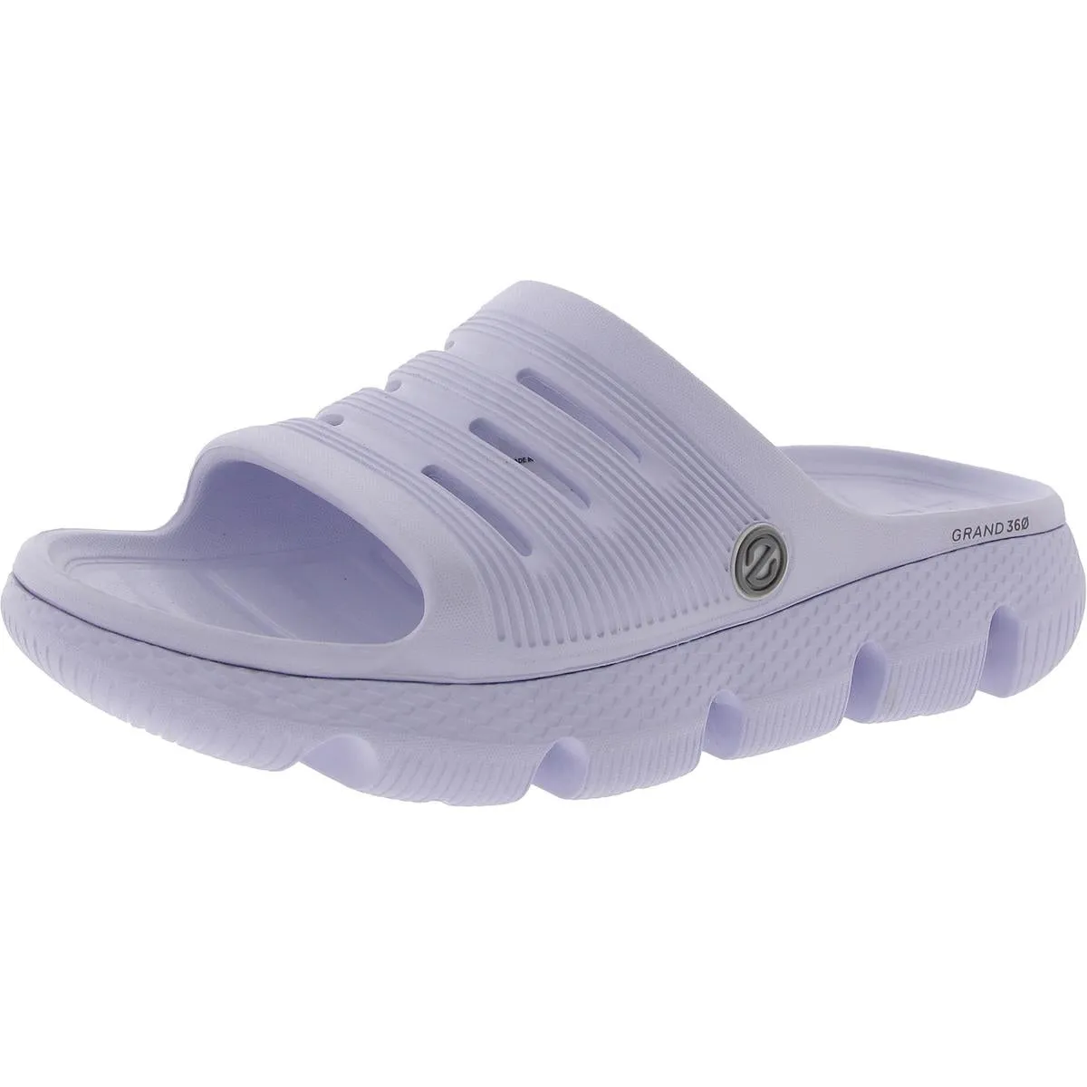 Womens Slip On Flat Pool Slides