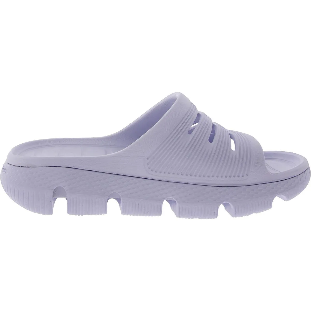 Womens Slip On Flat Pool Slides