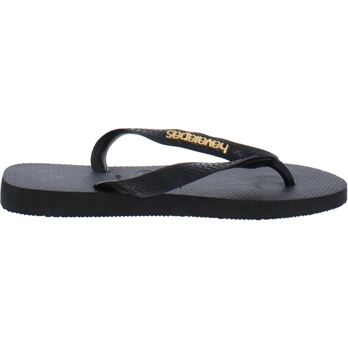 Womens Slip On Open Toe Flip-Flops