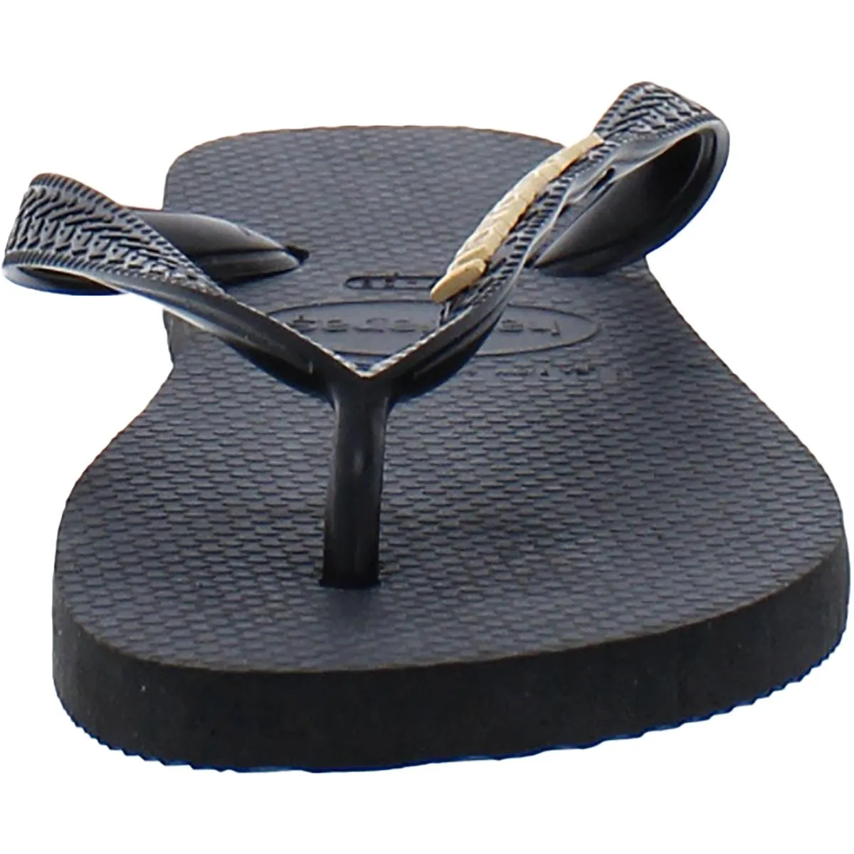 Womens Slip On Open Toe Flip-Flops