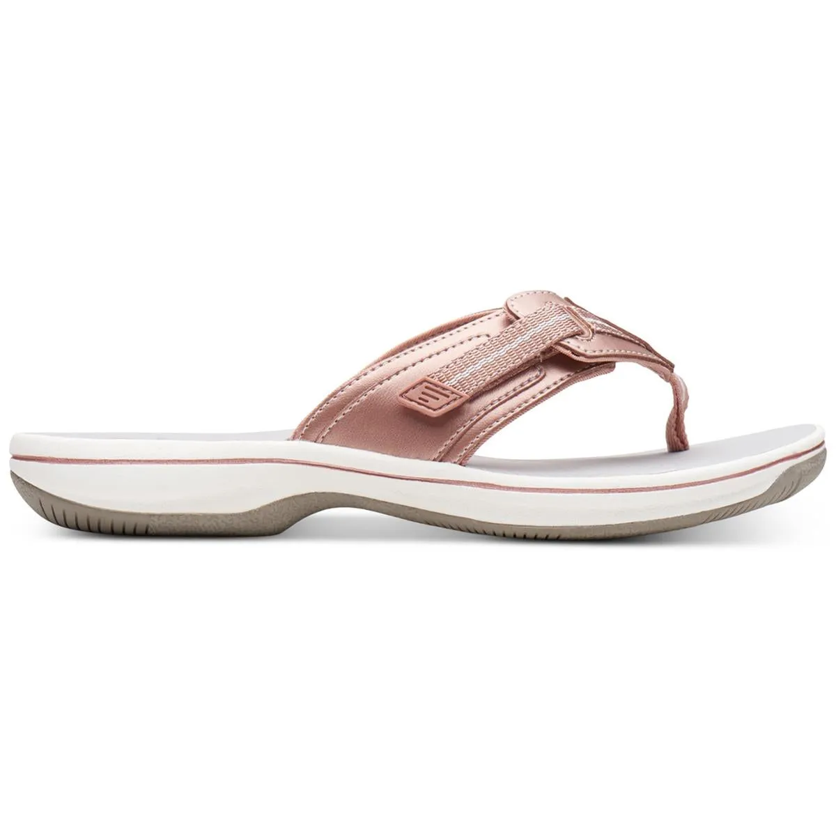 Womens Slip On Outdoors Flip-Flops