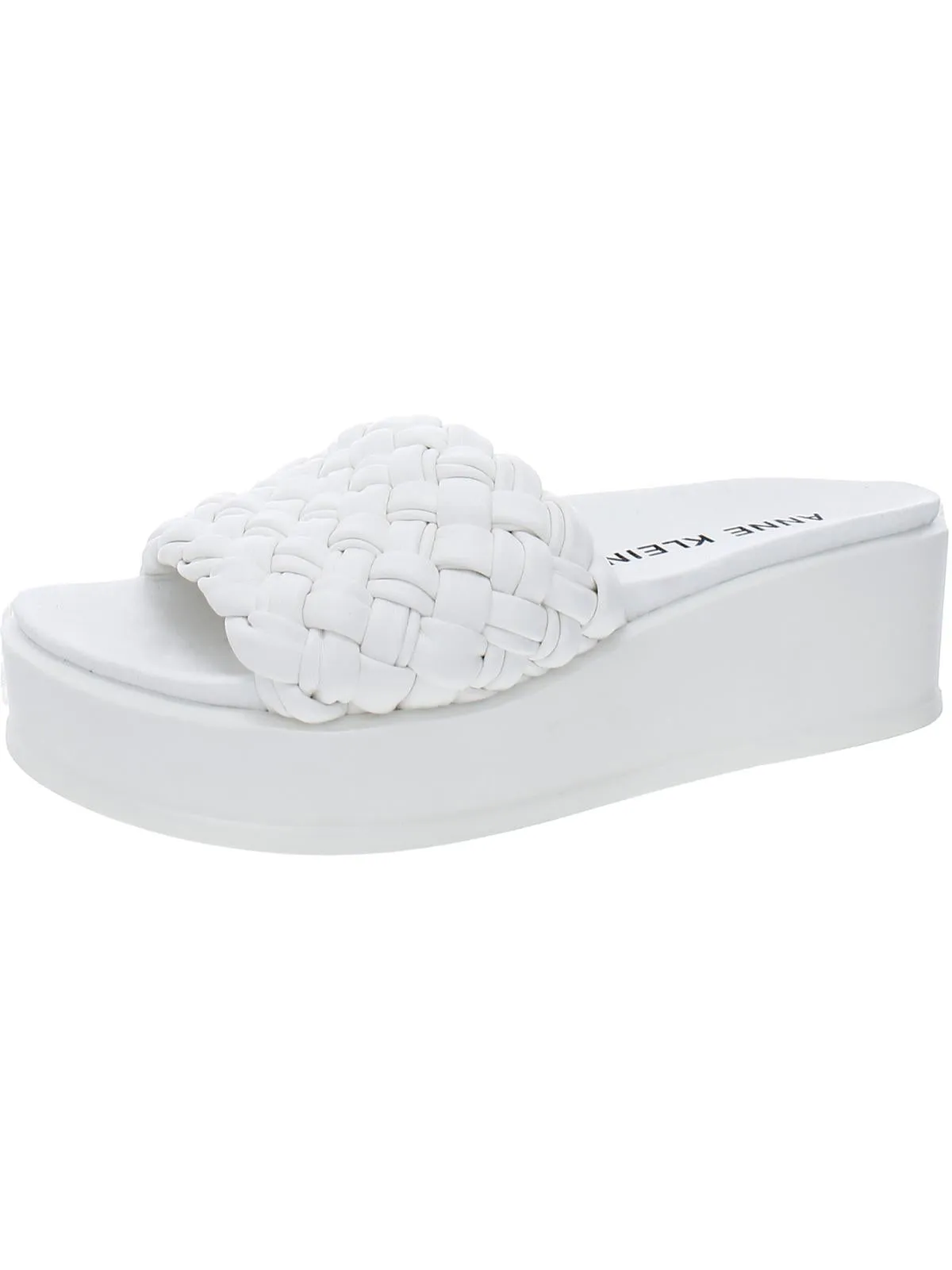 Womens Slip On Platform Sandals
