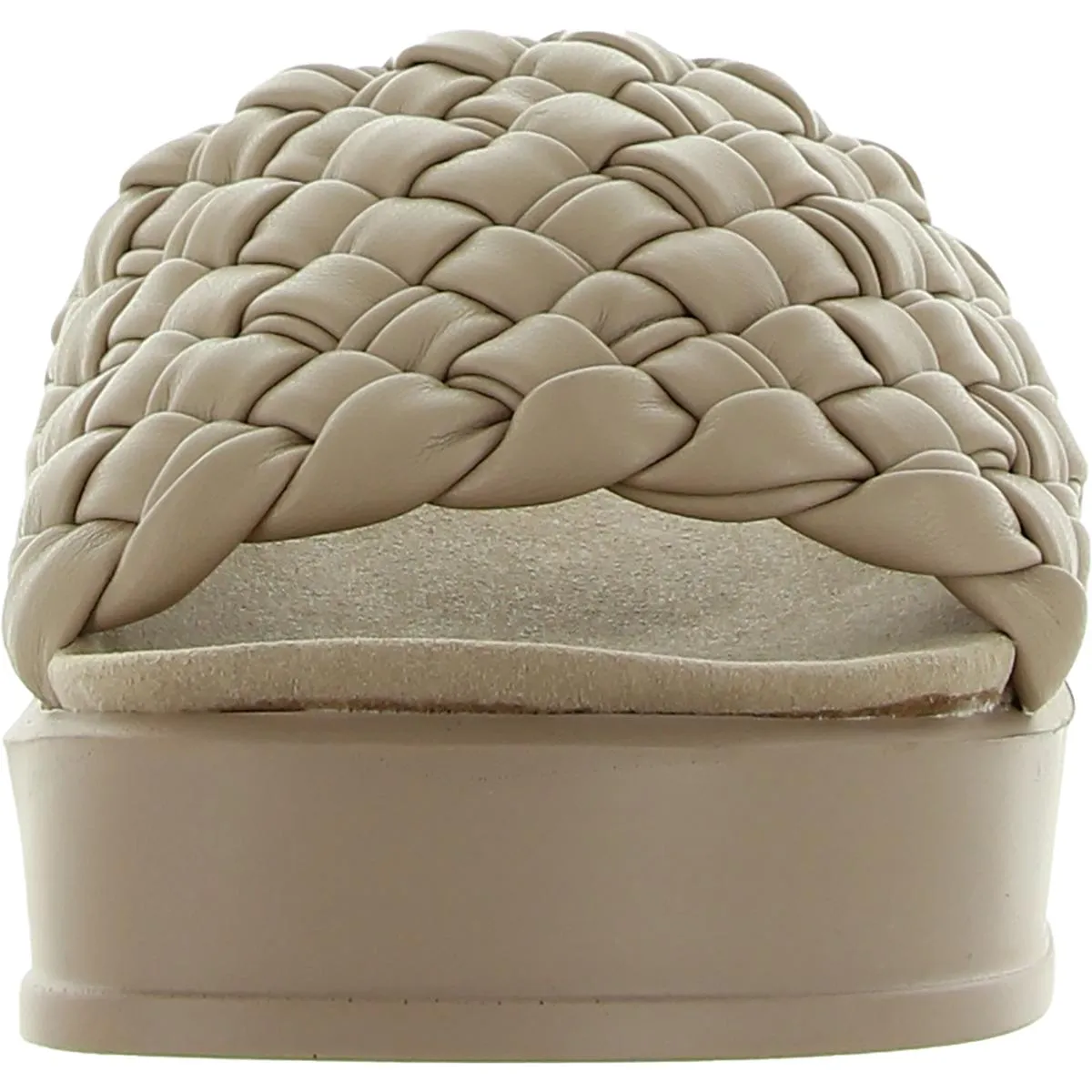 Womens Slip On Platform Sandals