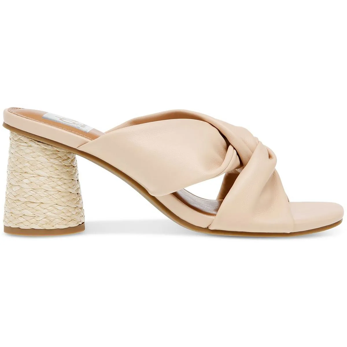 Womens Slip On Strappy Heels