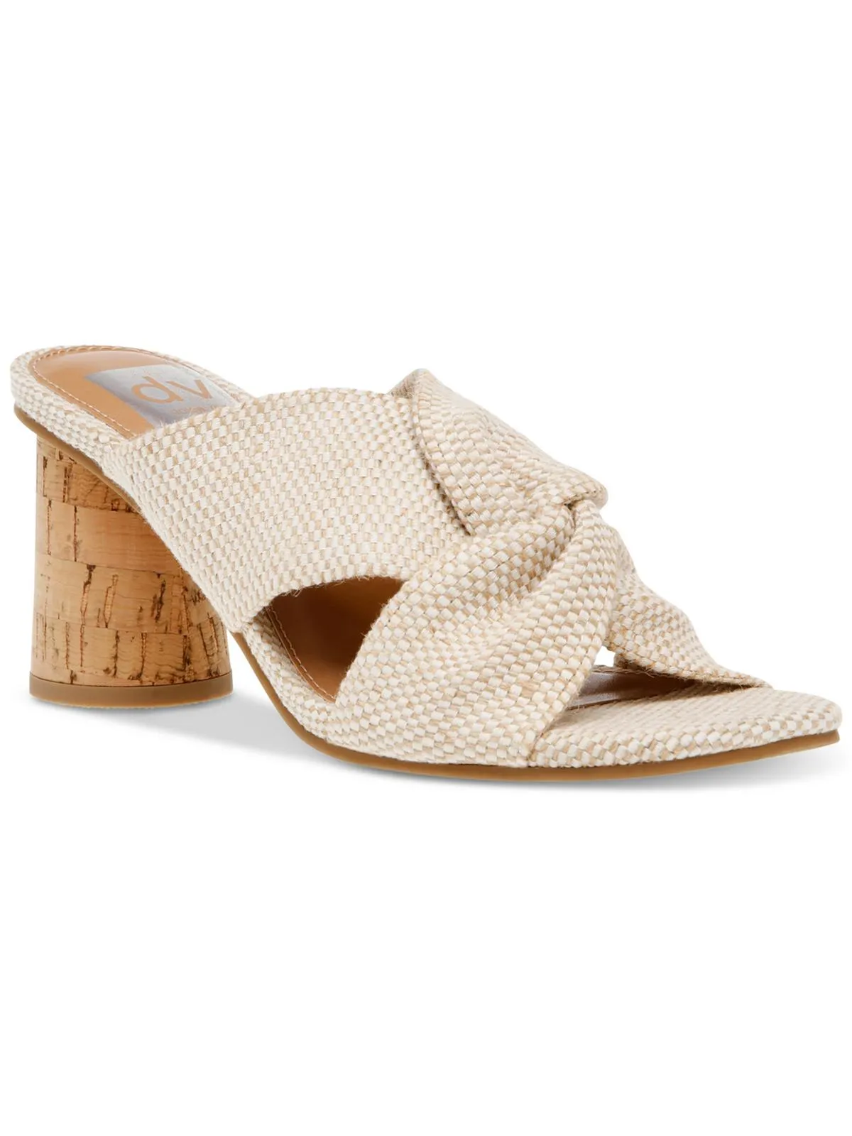 Womens Slip On Strappy Heels