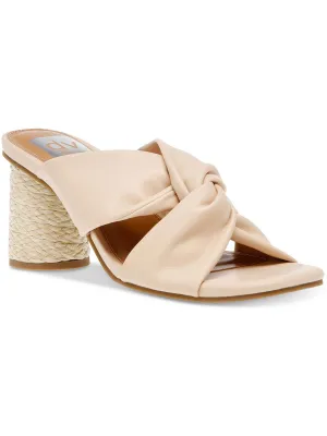 Womens Slip On Strappy Heels