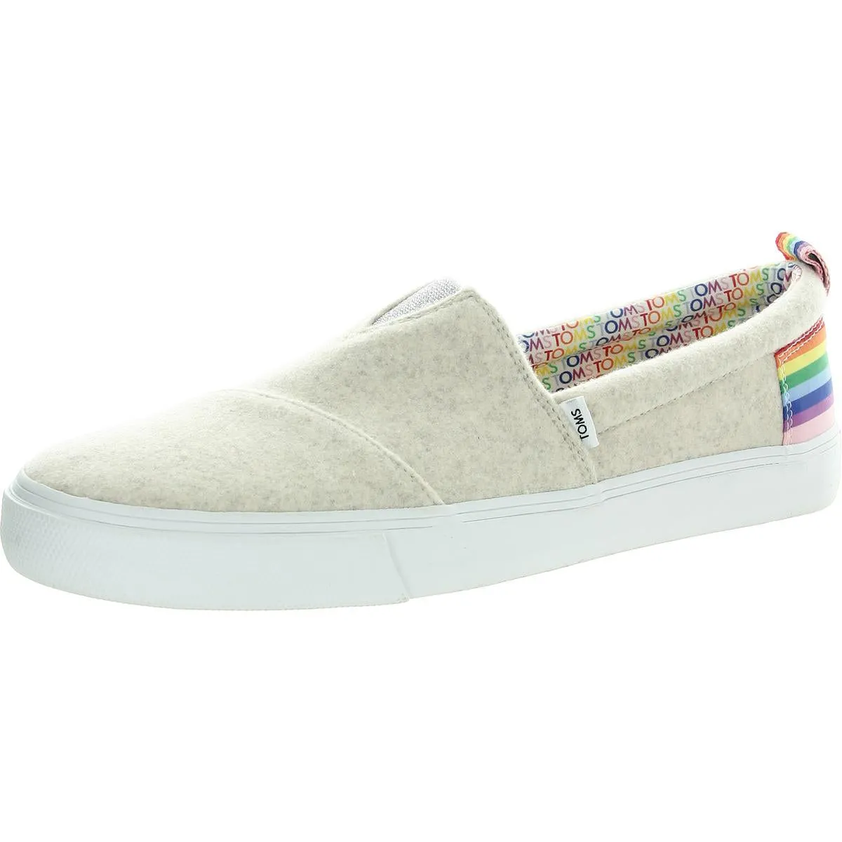 Womens Stretch Slip-On Sneakers