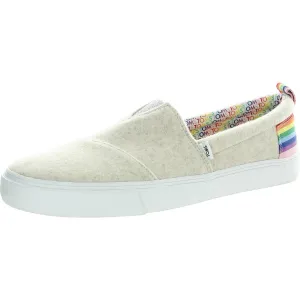 Womens Stretch Slip-On Sneakers
