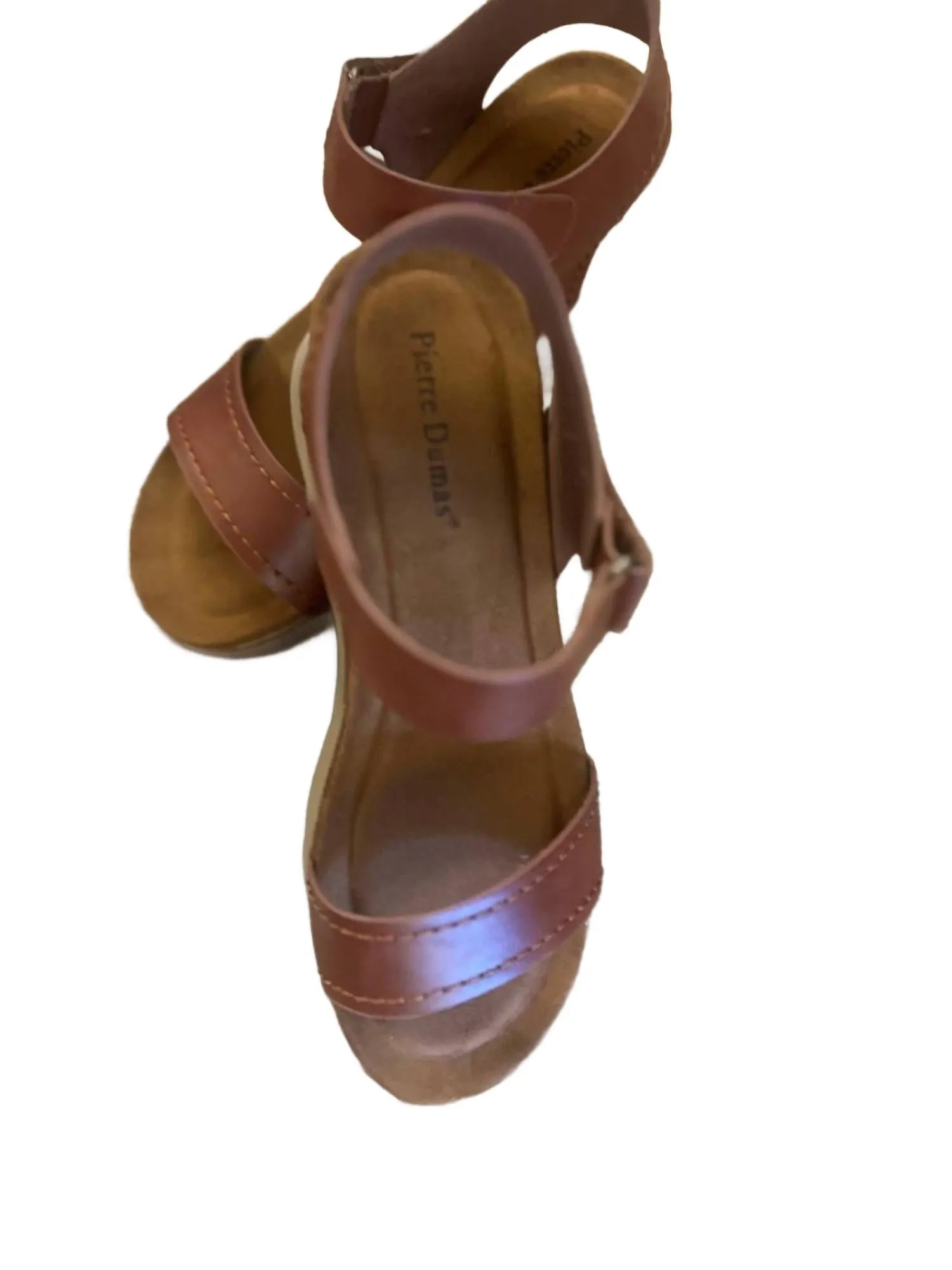 Women's Wanda Sandal In Whiskey Brown