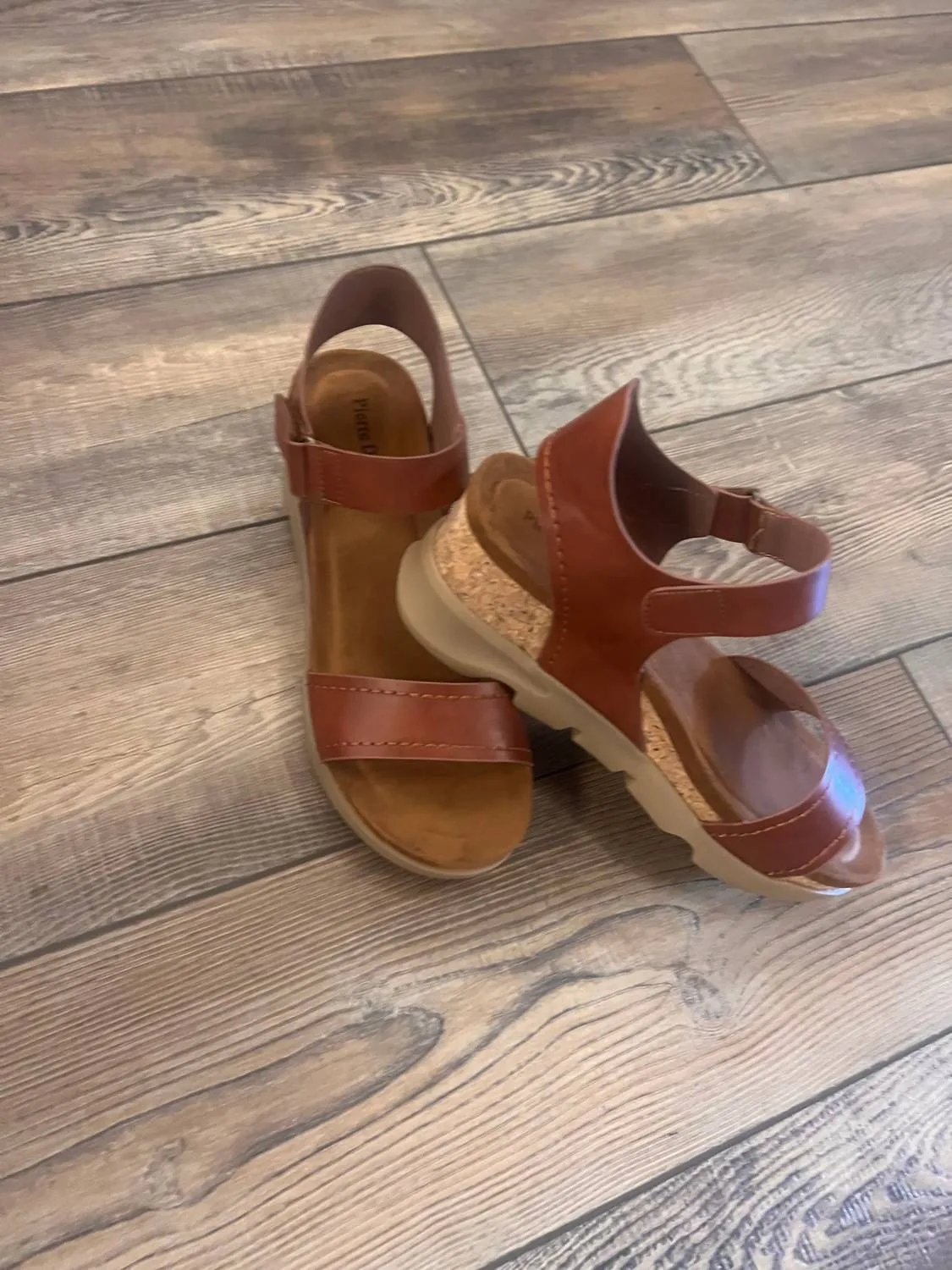 Women's Wanda Sandal In Whiskey Brown