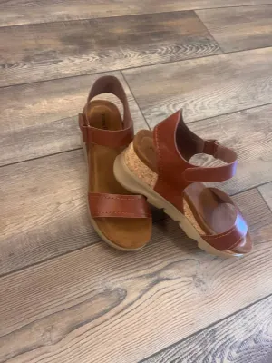 Women's Wanda Sandal In Whiskey Brown