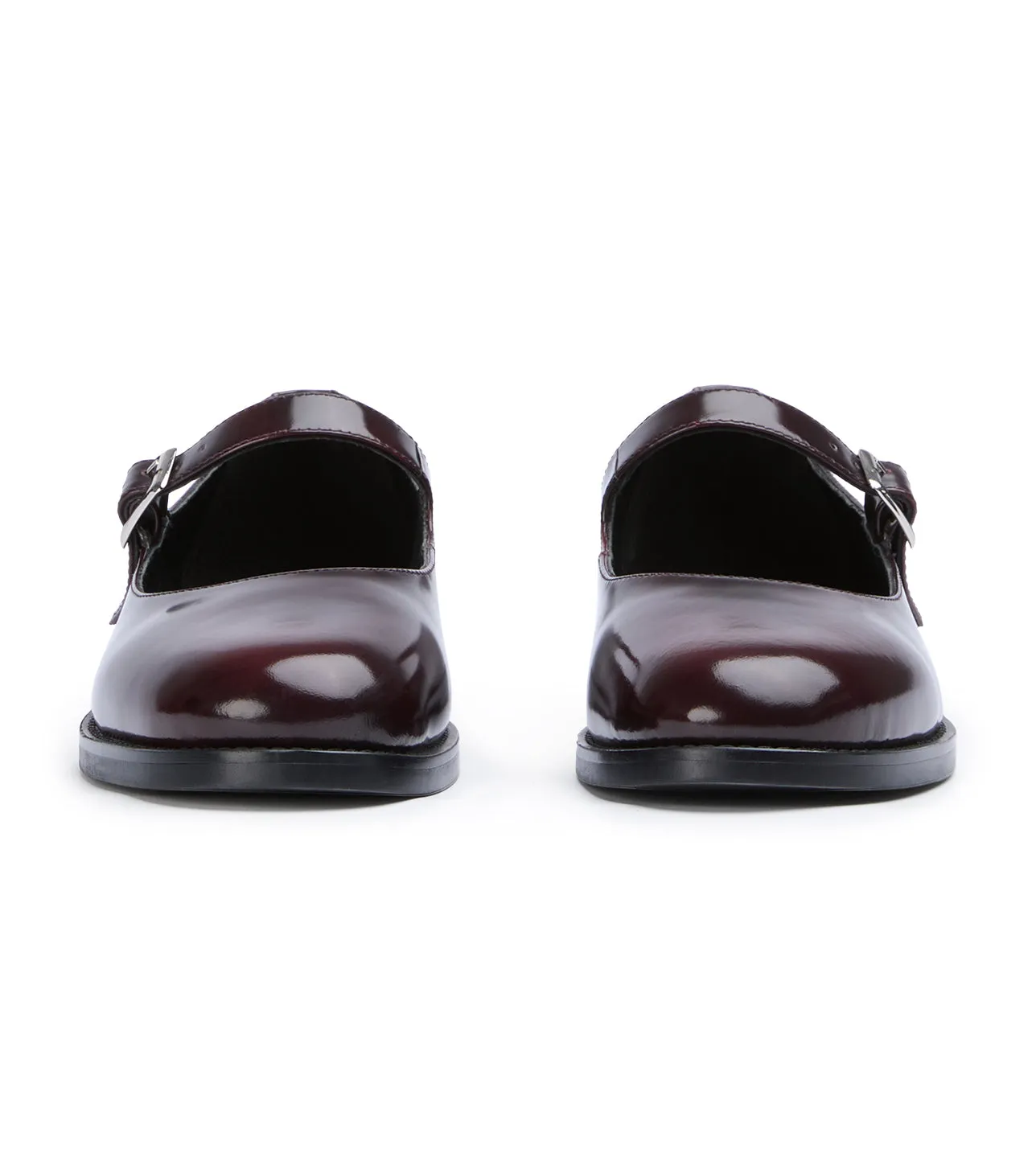 Zyla Burgundy Rub Off